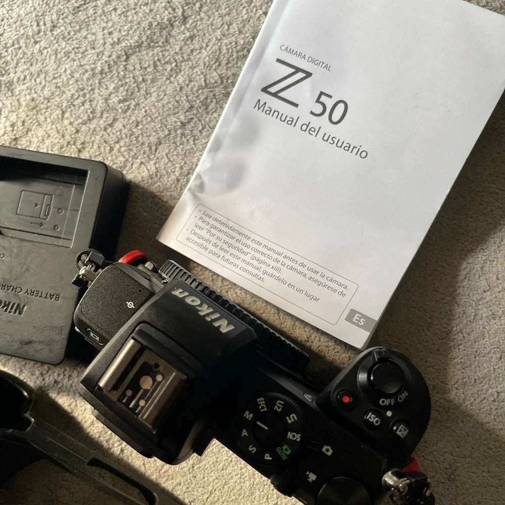 Nikon z50 body used but slightly ! No damage everything work 100%